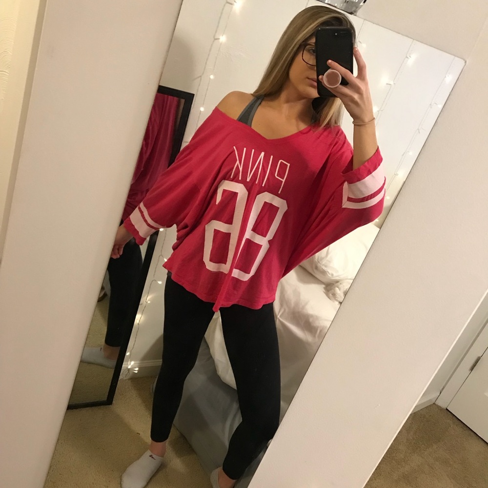 Pink Oversized T-Shirt